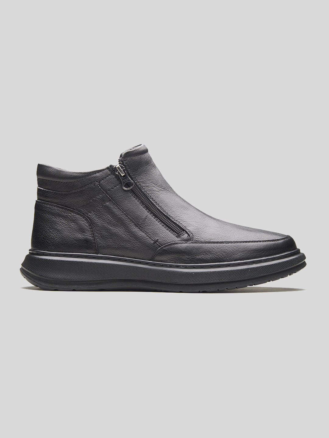 Ricci Leather Formals Black