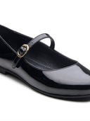 Michael Angelo's Amour Mary Janes For Women (Black)