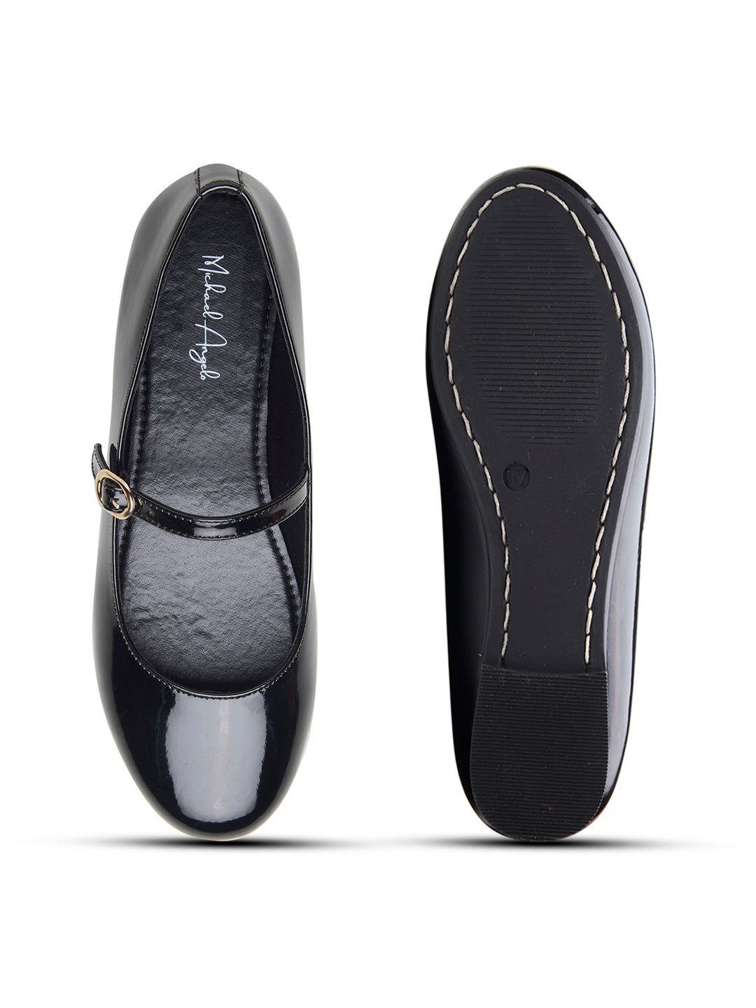 Amour Mary Janes Black
