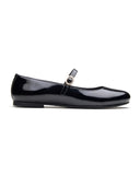 Michael Angelo's Amour Mary Janes For Women (Black)