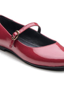 Michael Angelo's Amour Mary Janes For Women (Wine)
