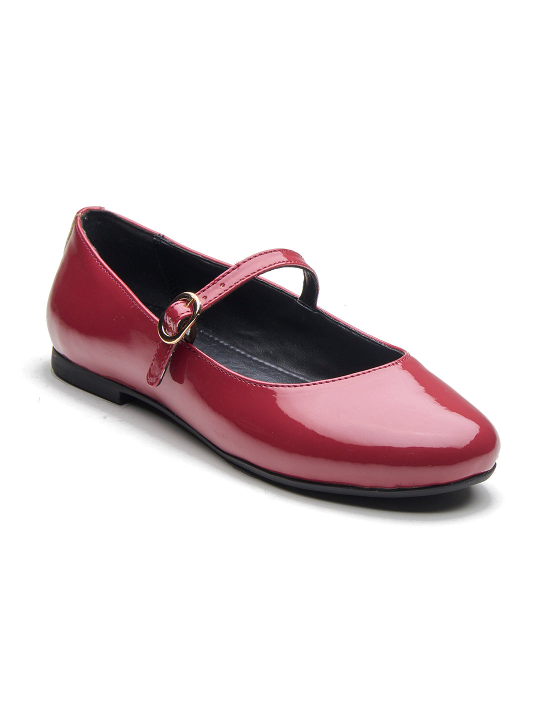Amour Mary Janes Wine