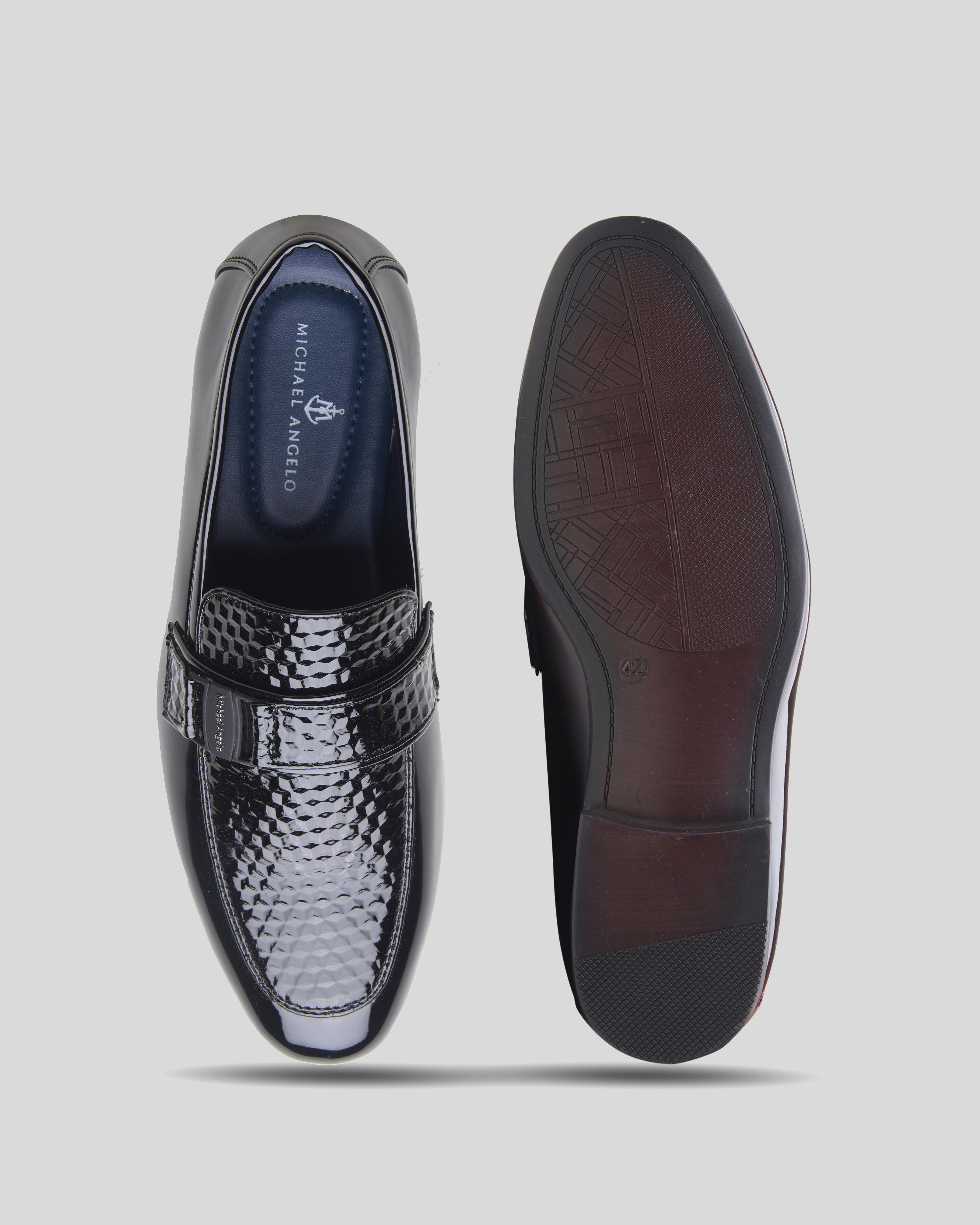Zanno Fashion Formals Black