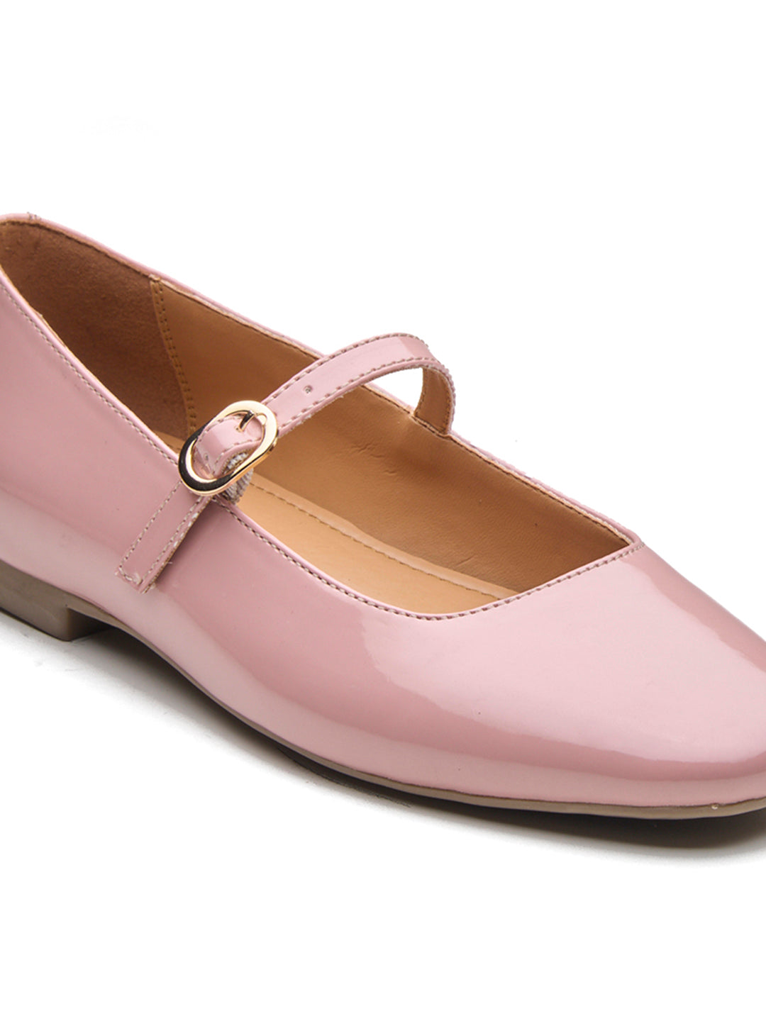 Coeur Mary Janes Peach