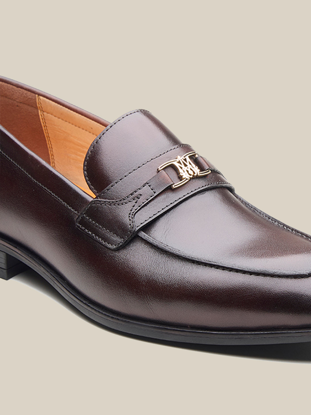Blundell Leather Formals Shoes Brown
