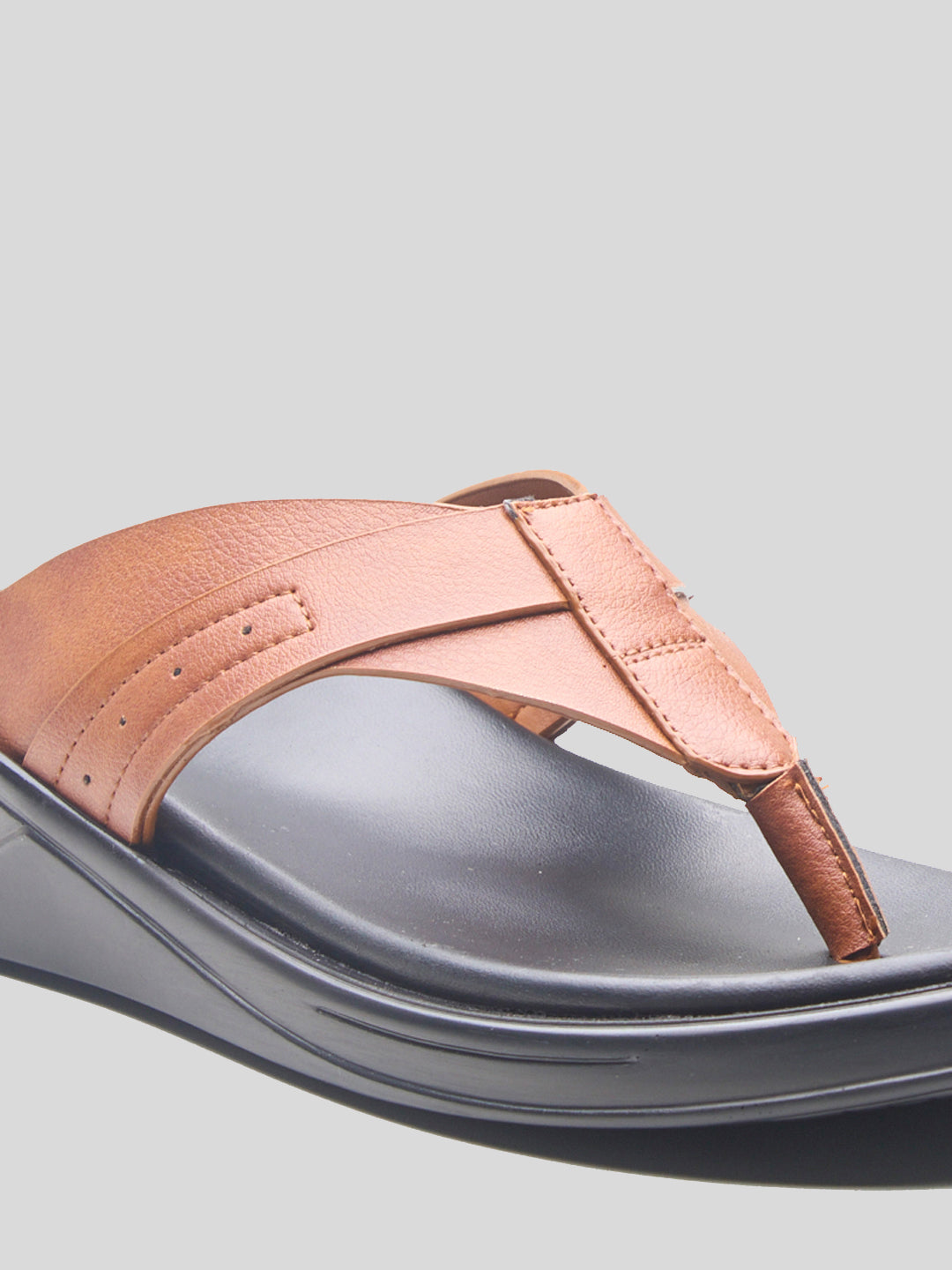 Taranto Slippers Tan