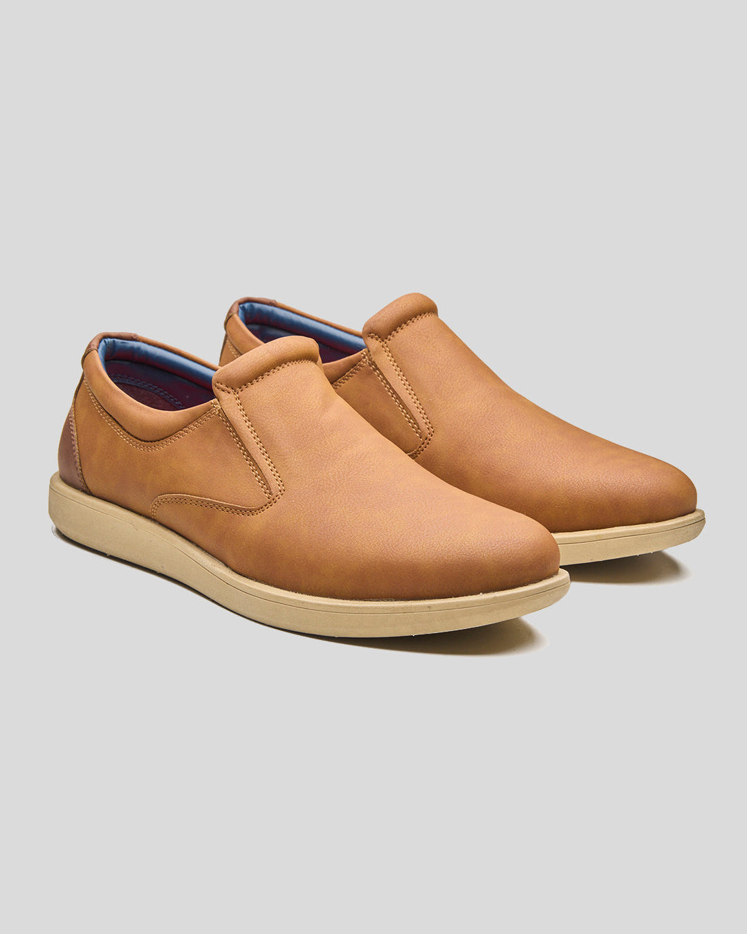 Catania Casuals Shoes Tan