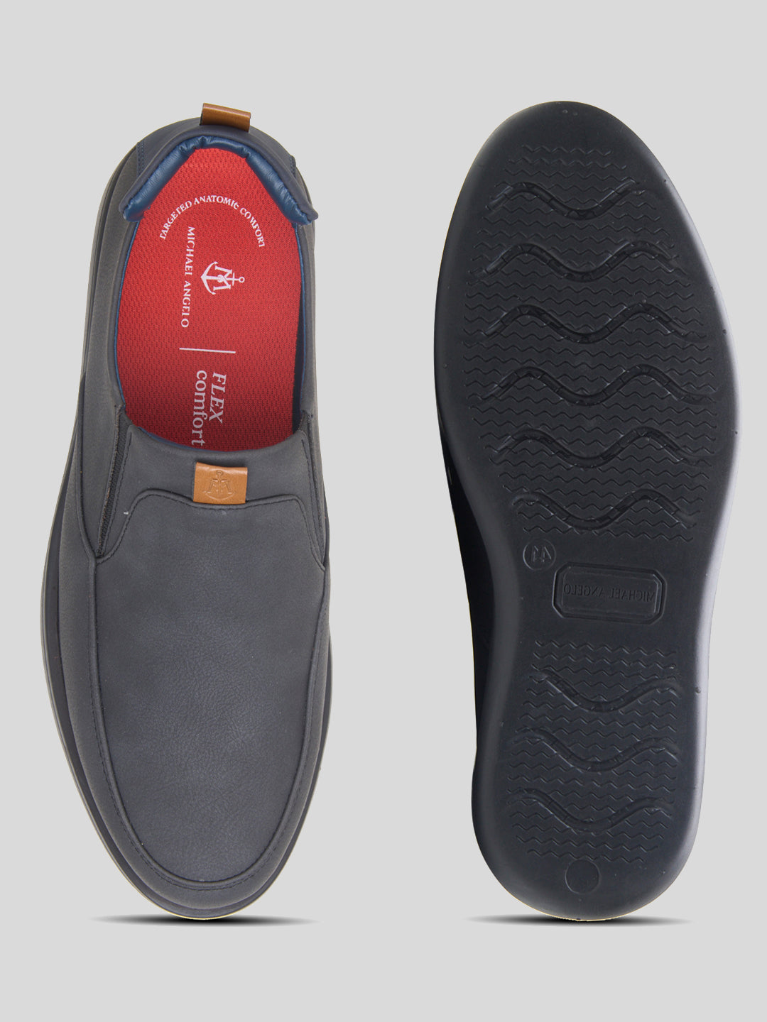 Noto Casuals Shoes Black