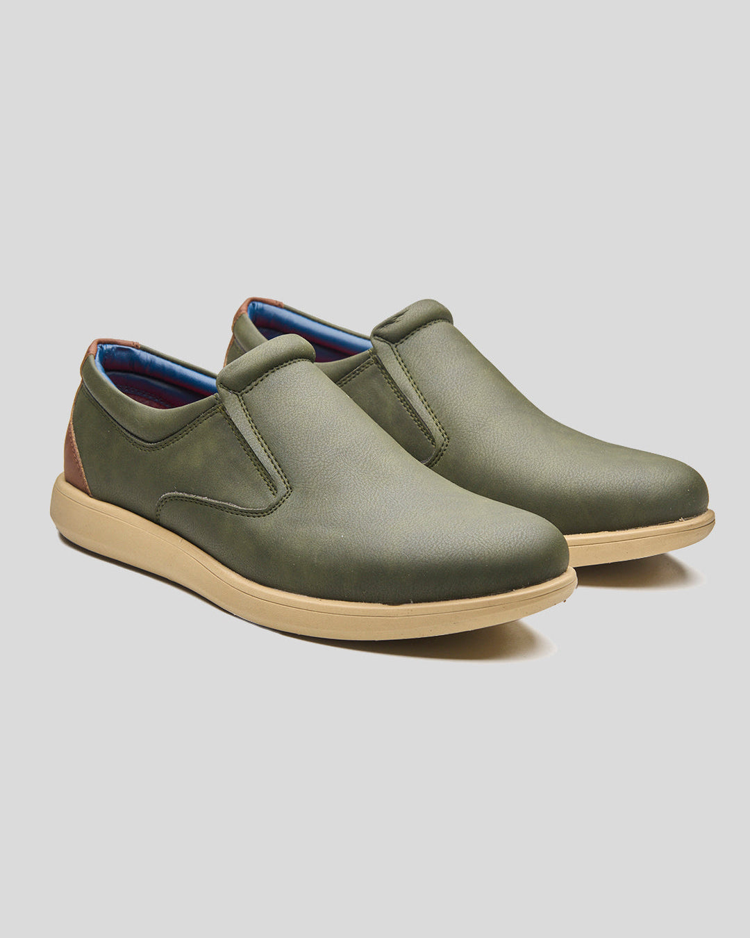Catania Casuals Shoes Olive