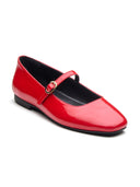 Michael Angelo's Coeur Mary Janes For Women (Red)