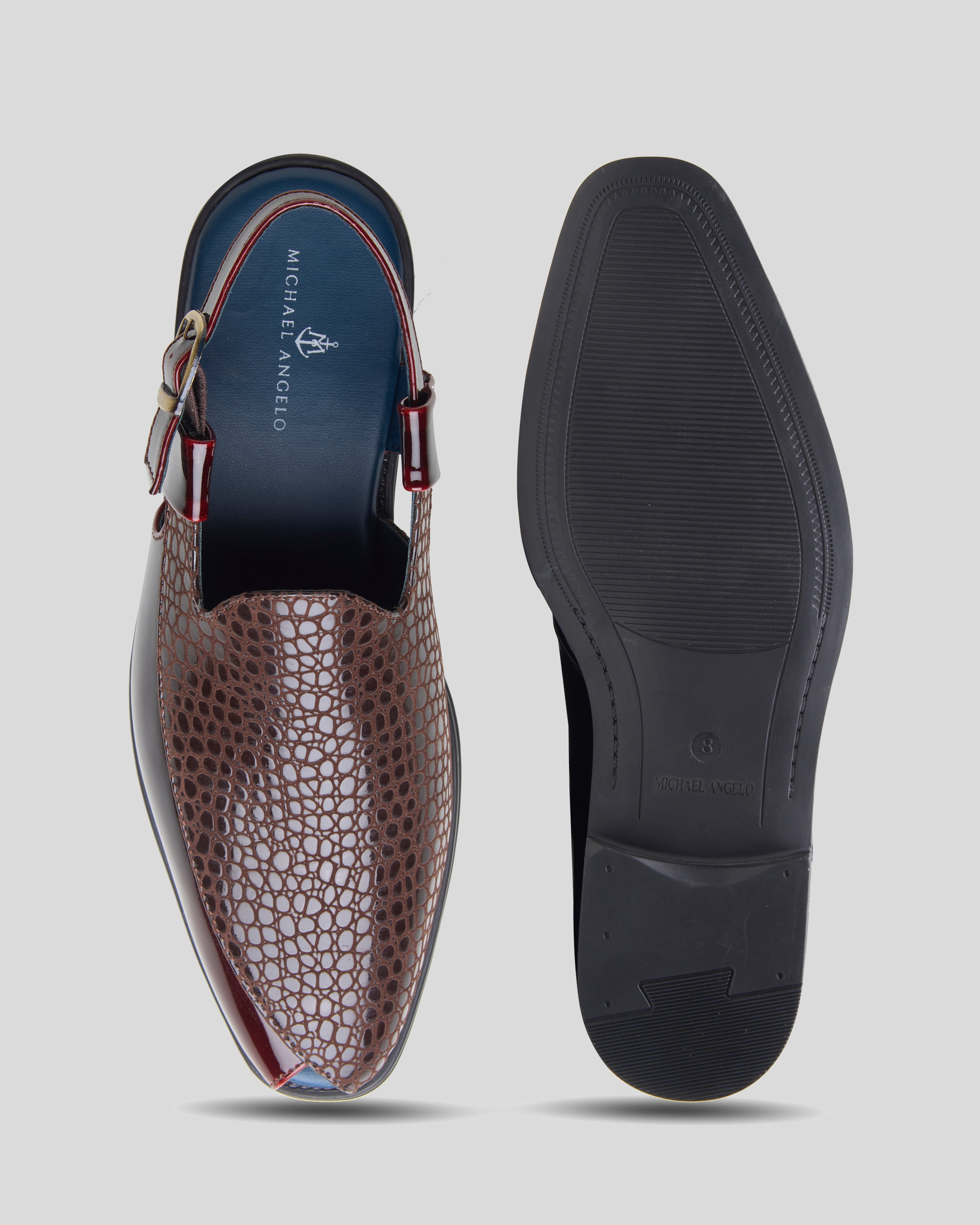 Remino Sandals Cherry