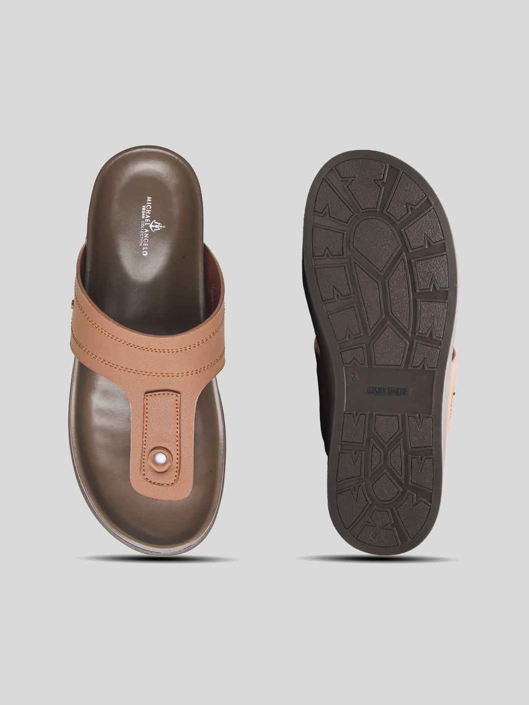 Livorno Slippers Tan