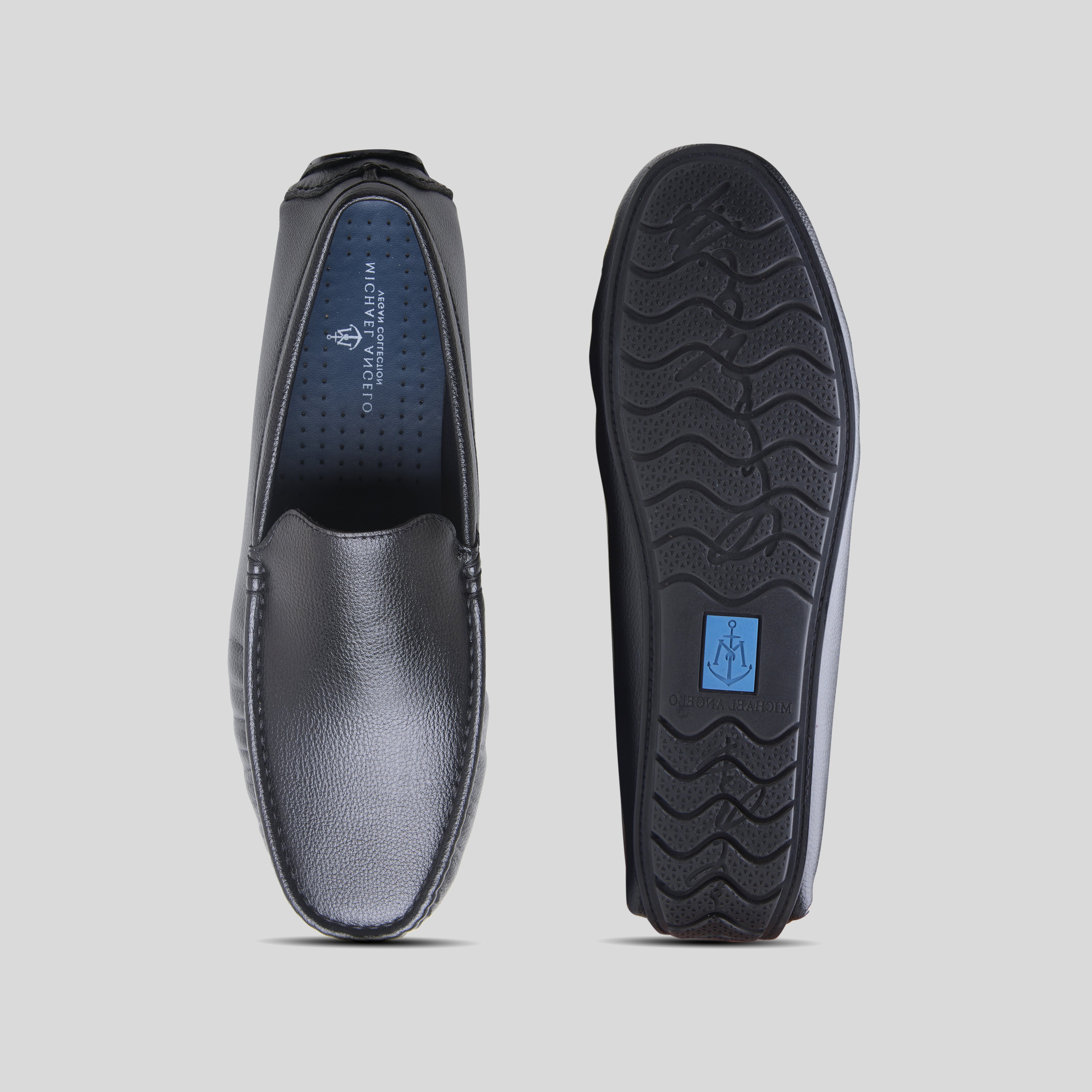 Milan Loafers Black