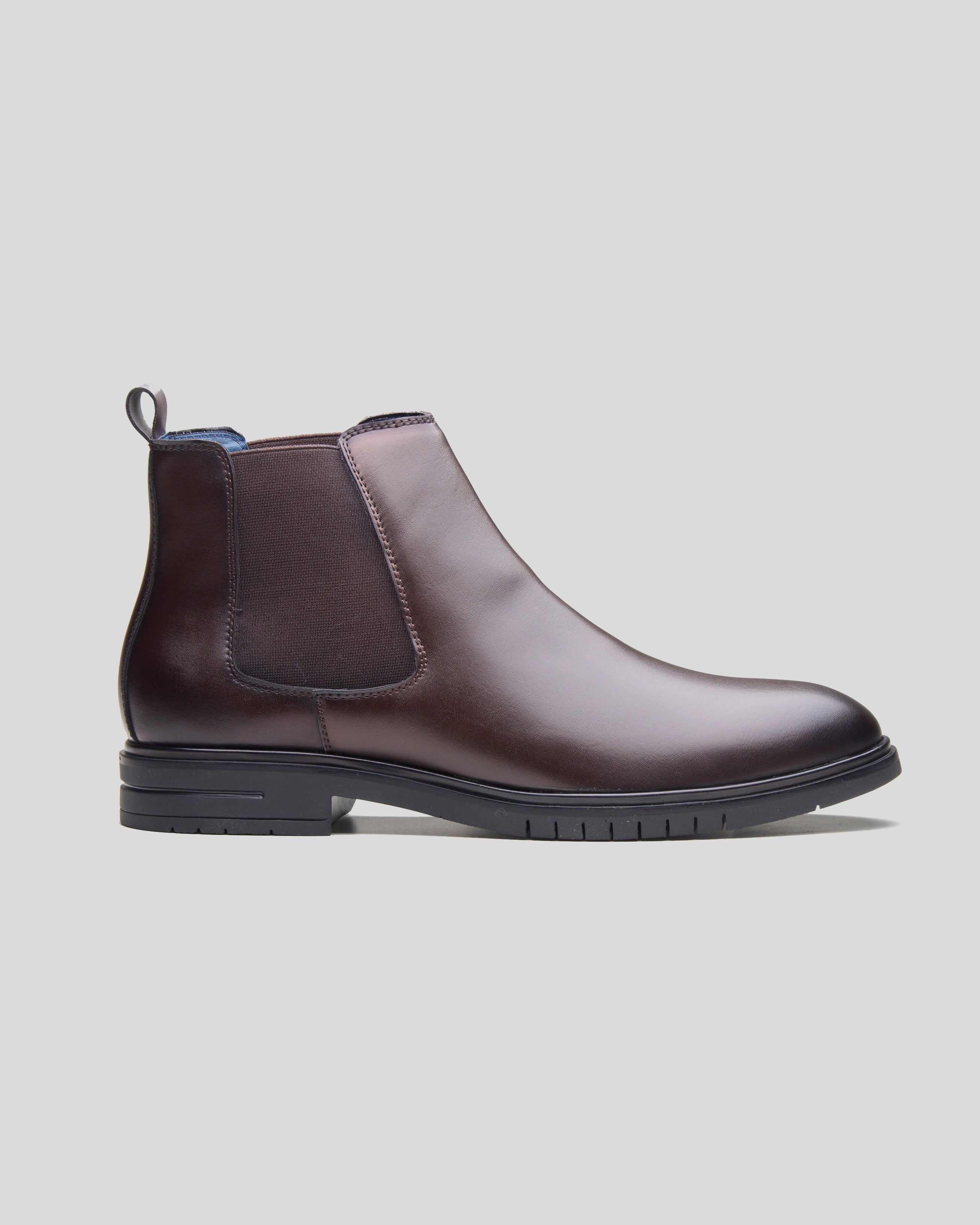 Zetto Fashion Formals Boots Brown