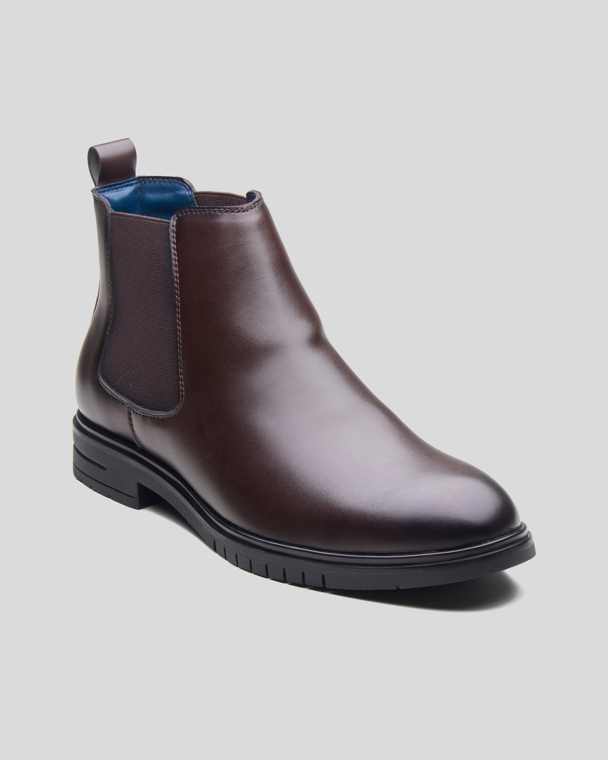 Zetto Fashion Formals Boots Brown