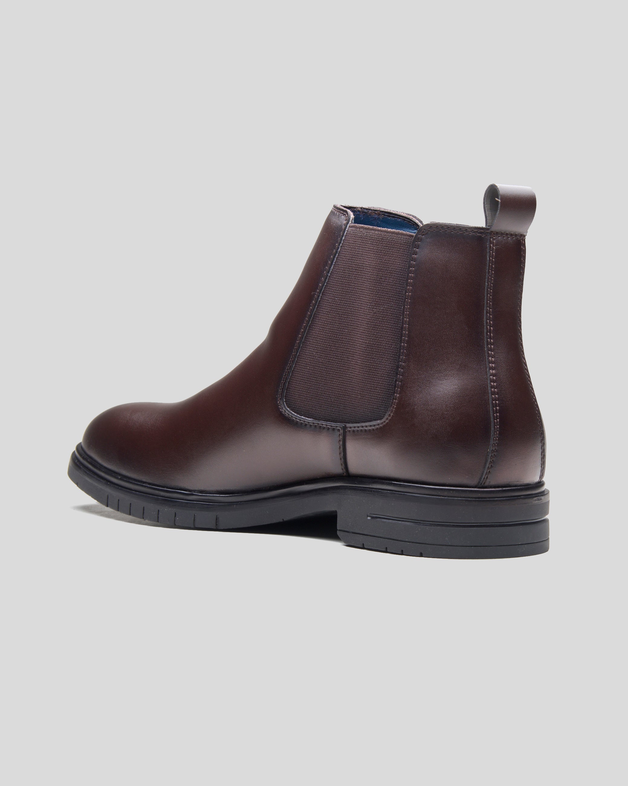 Zetto Fashion Formals Boots Brown