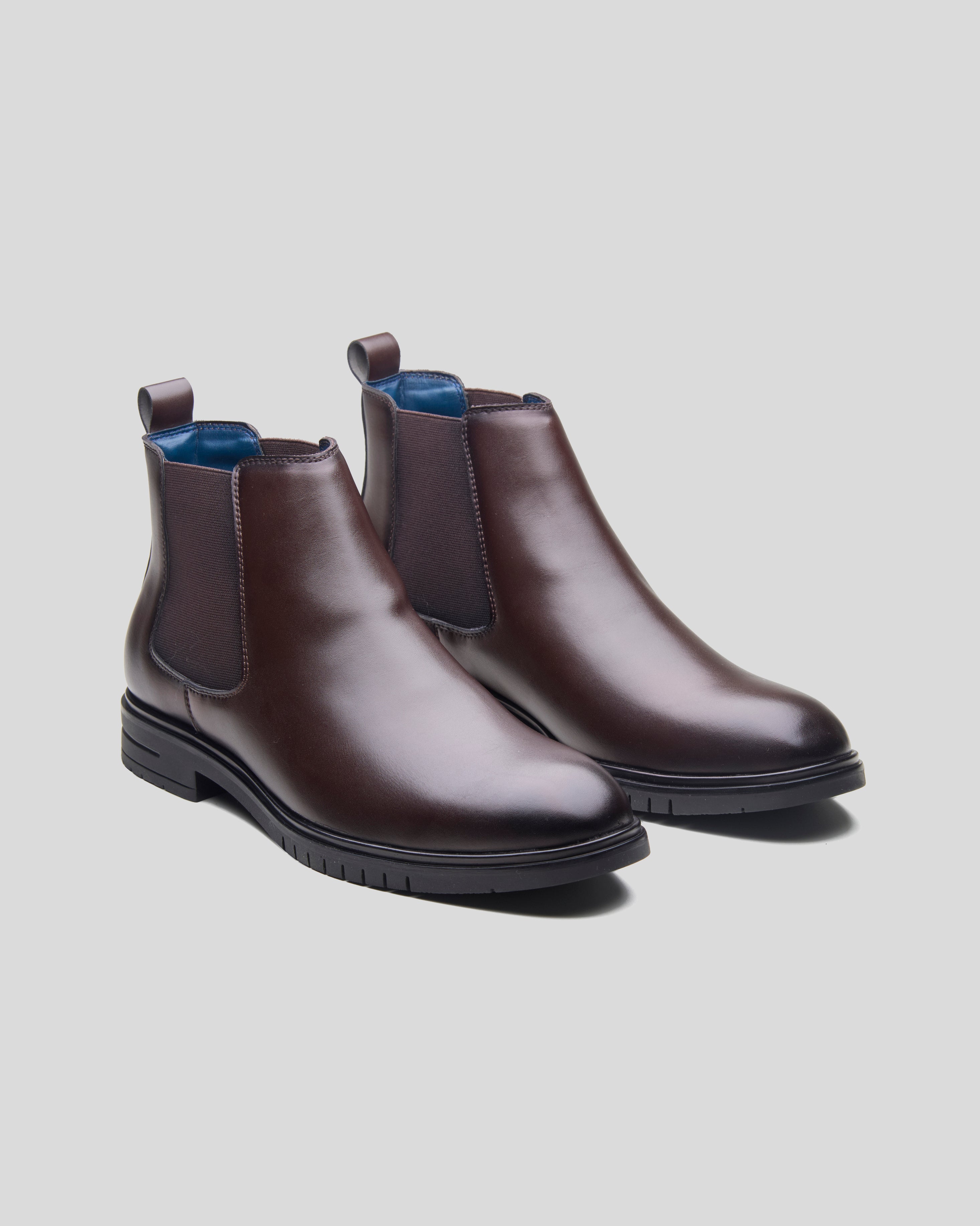 Zetto Fashion Formals Boots Brown