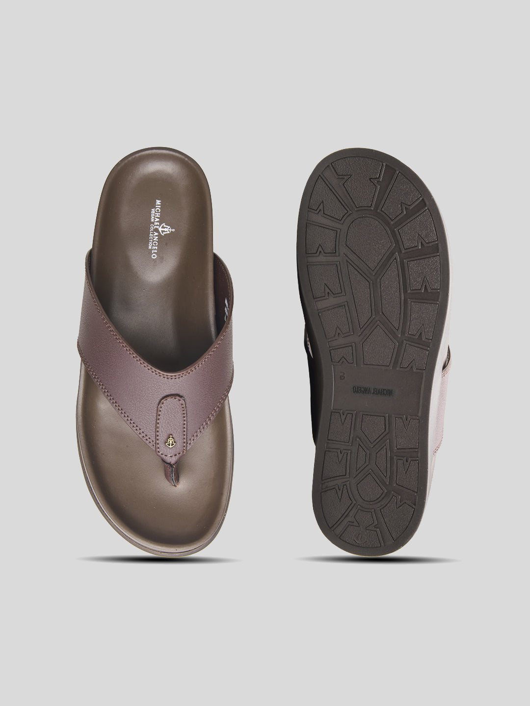 Lazio Slippers Brown