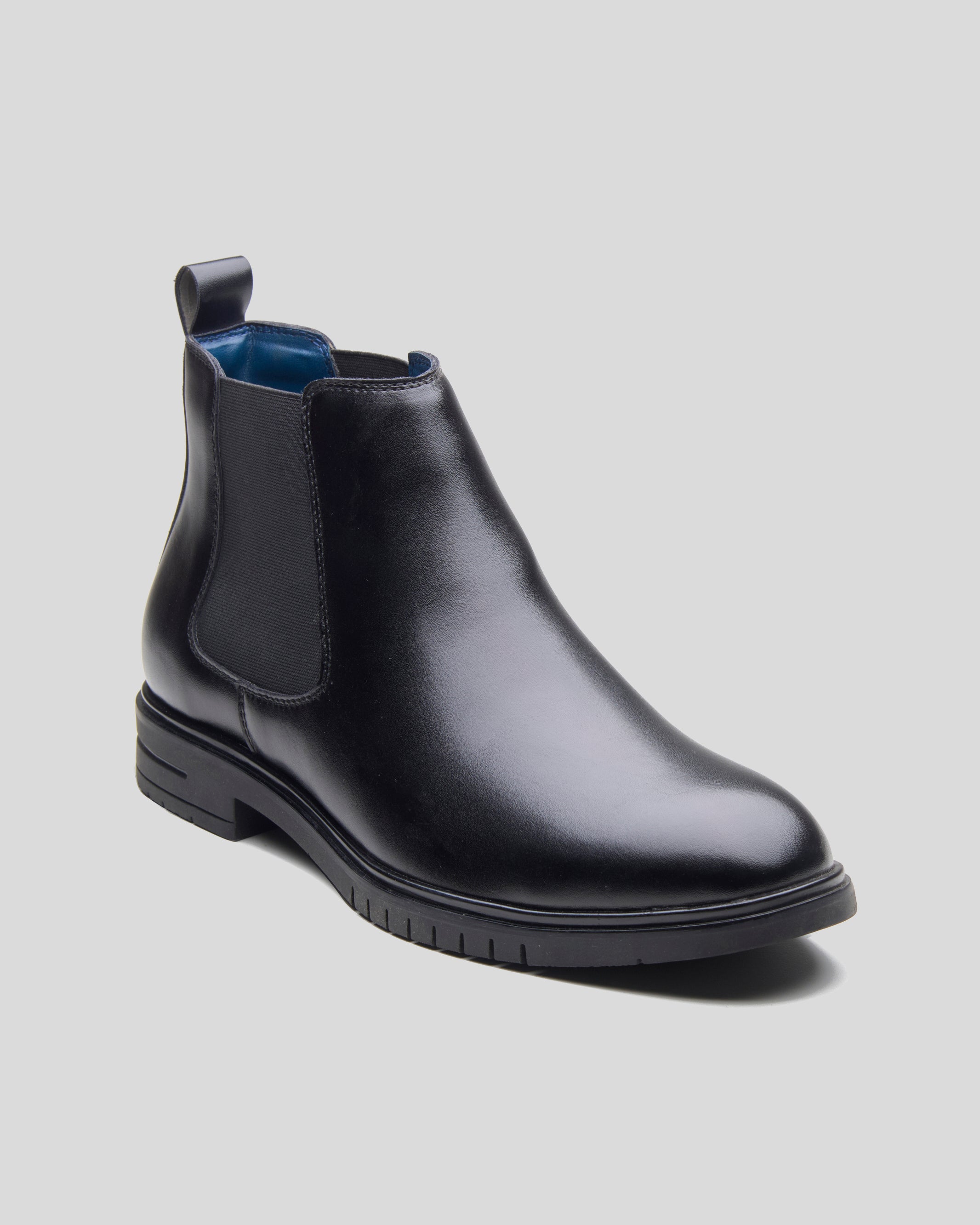 Zetto Fashion Formals Boots Black