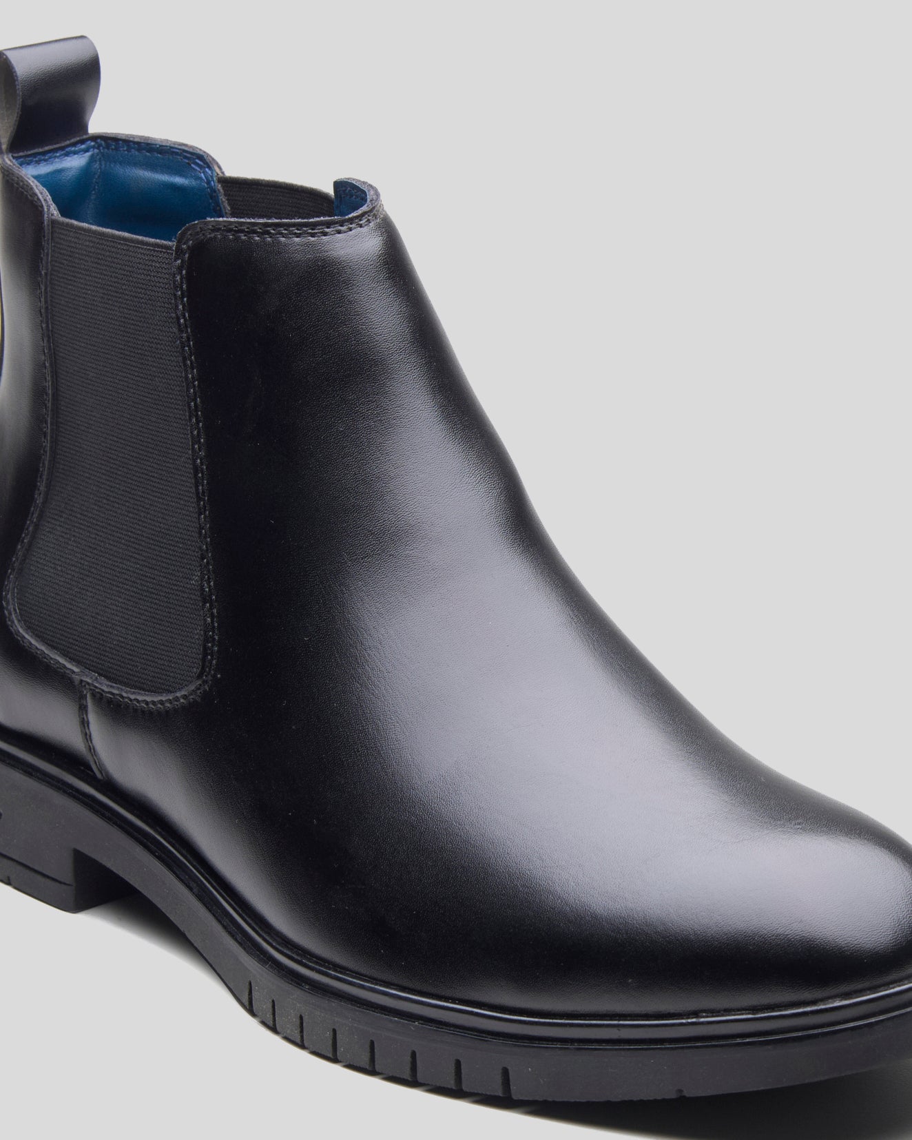 Zetto Fashion Formals Boots Black