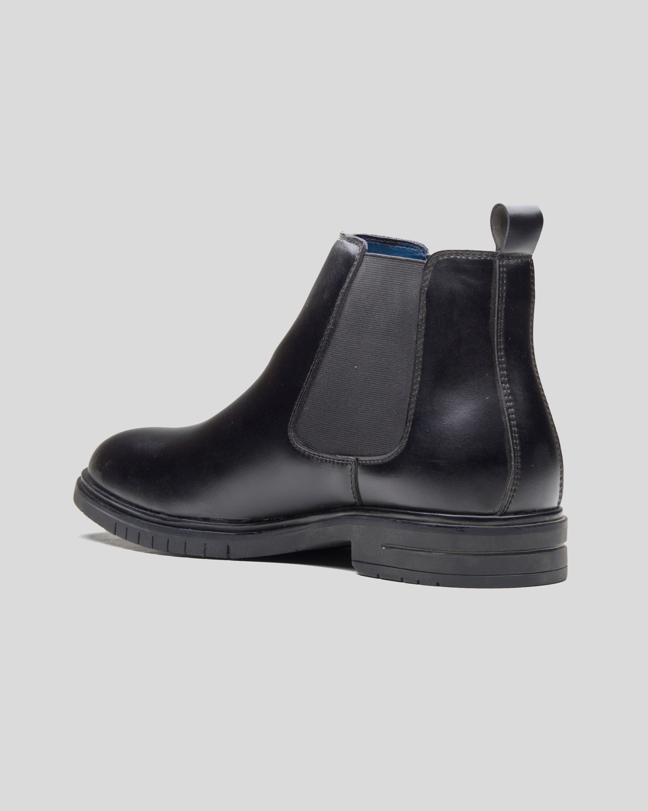 Zetto Fashion Formals Boots Black