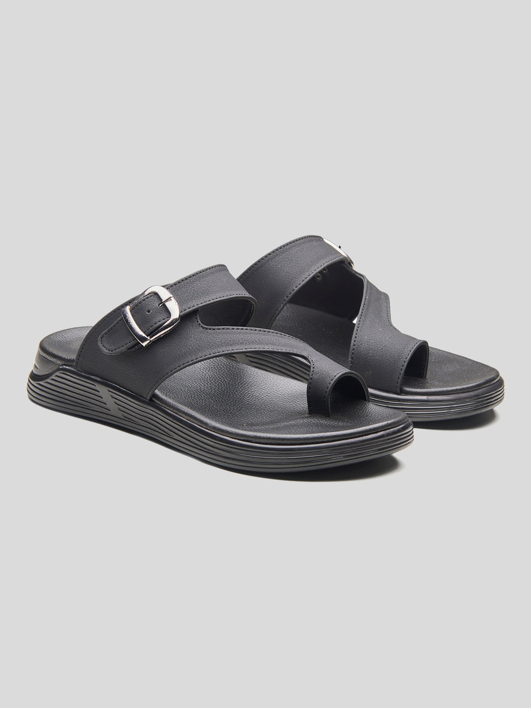 Lecce Sandals Black