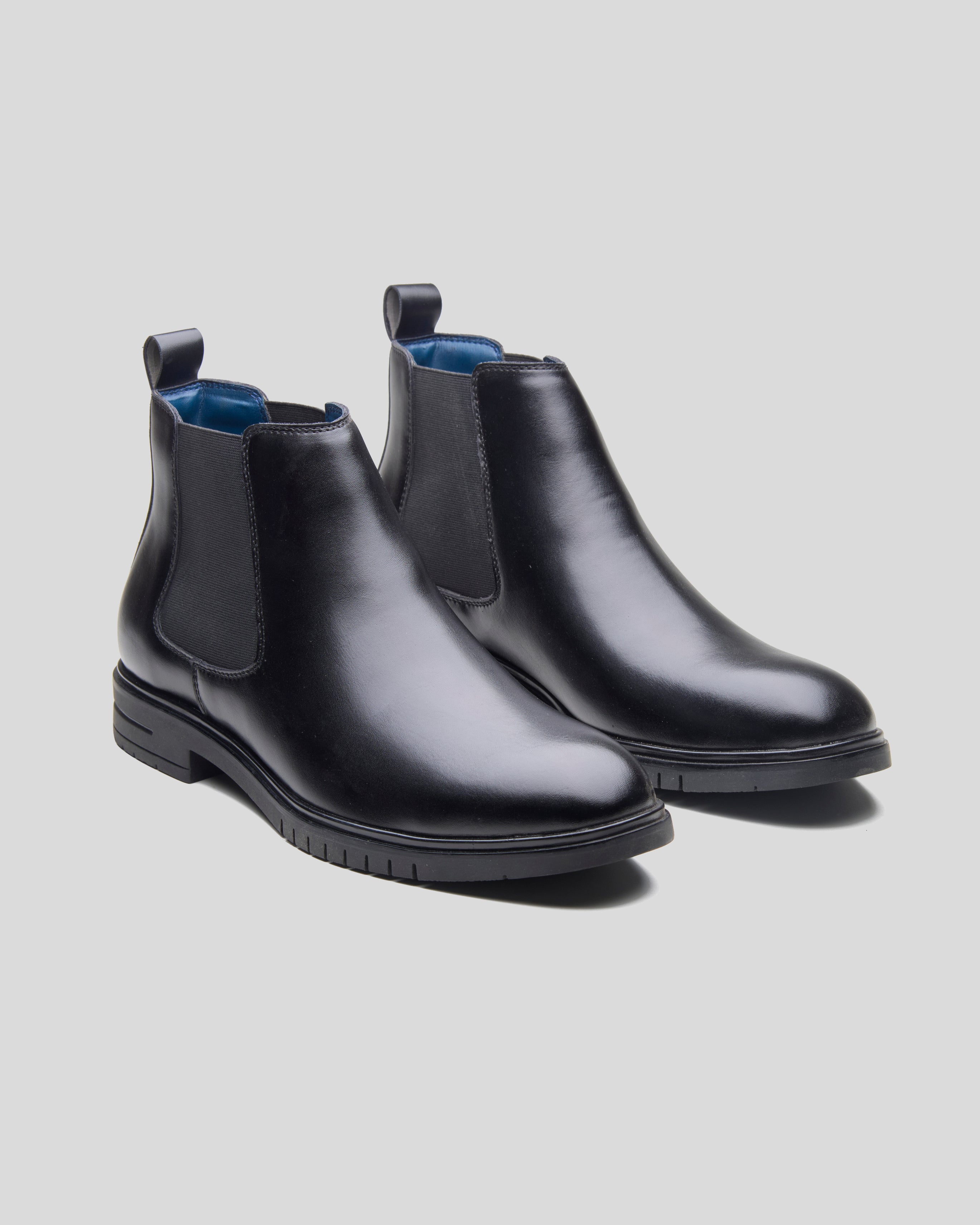 Zetto Fashion Formals Boots Black
