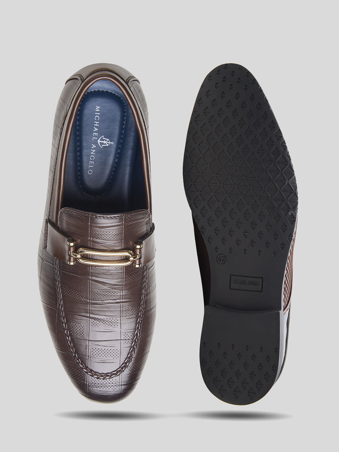 Zenio Fashion Formals Brown