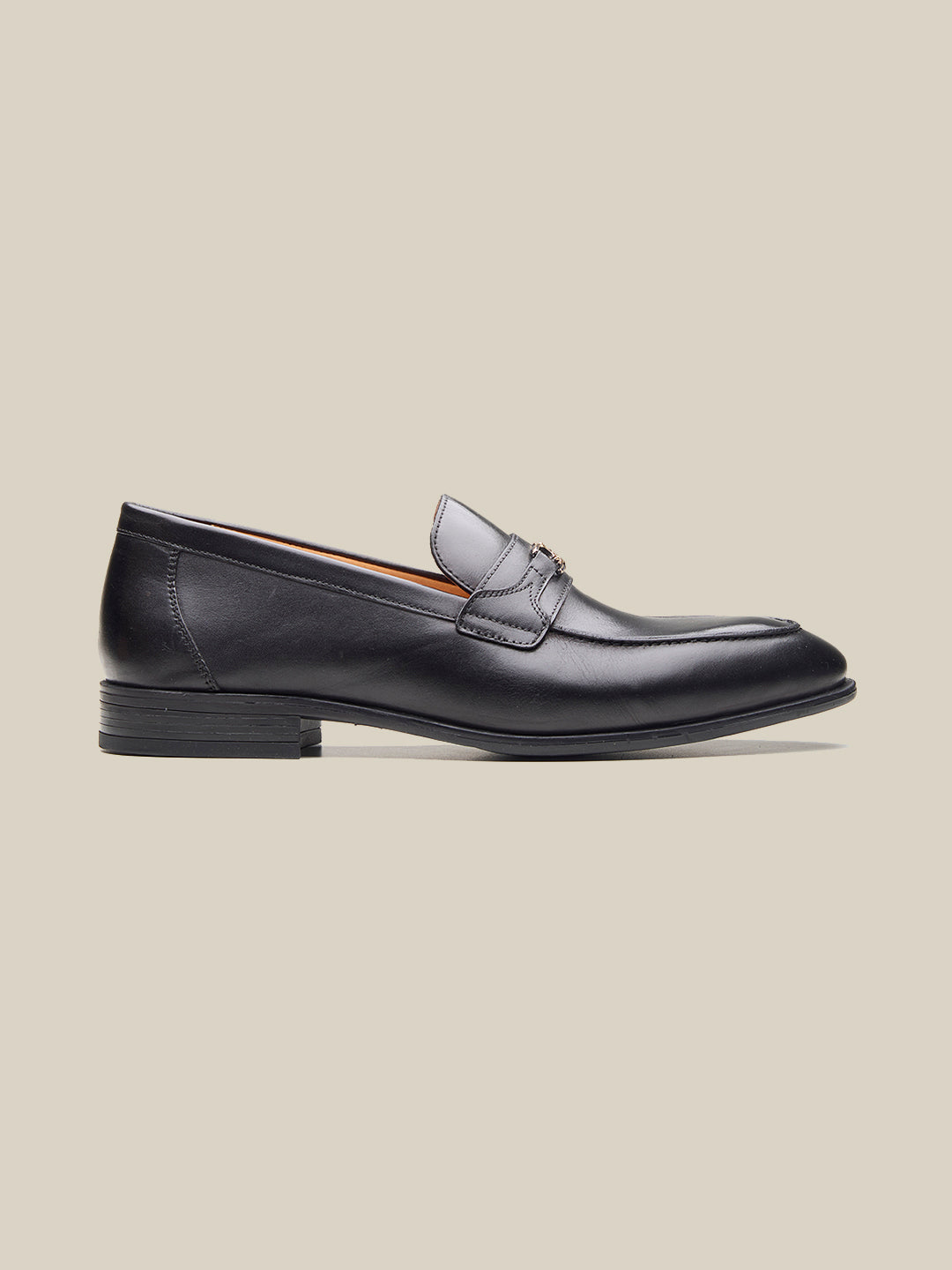 Blundell Leather Formals Shoes Black