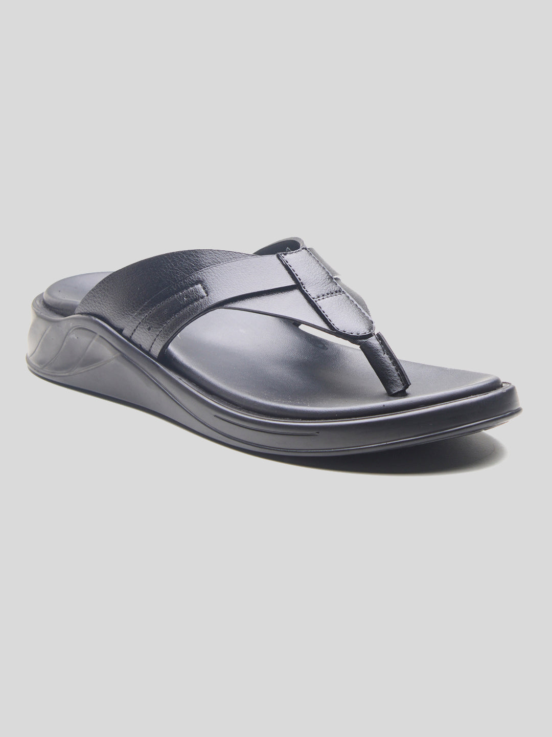 Taranto Slippers Black