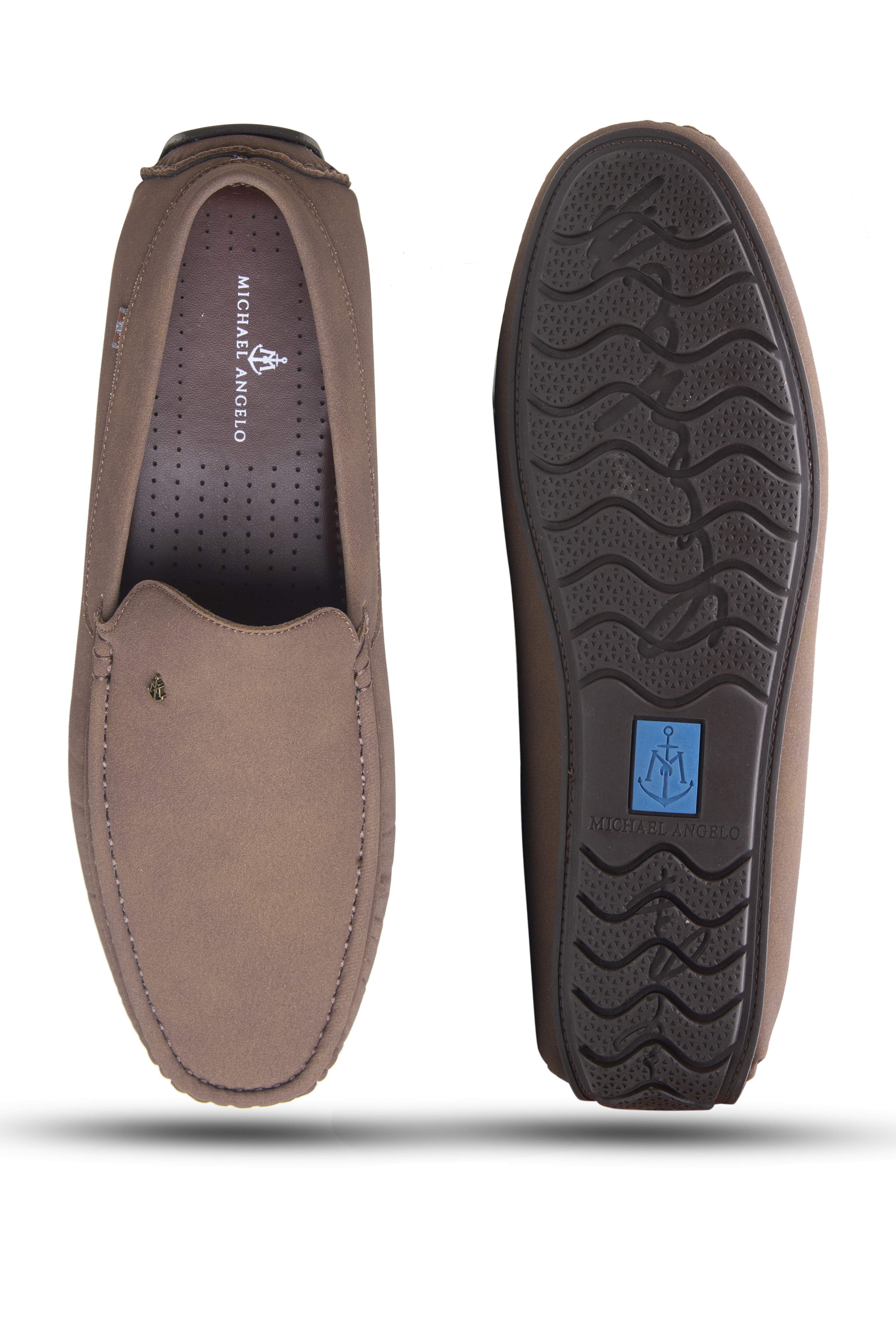 Haldo Loafers Brown