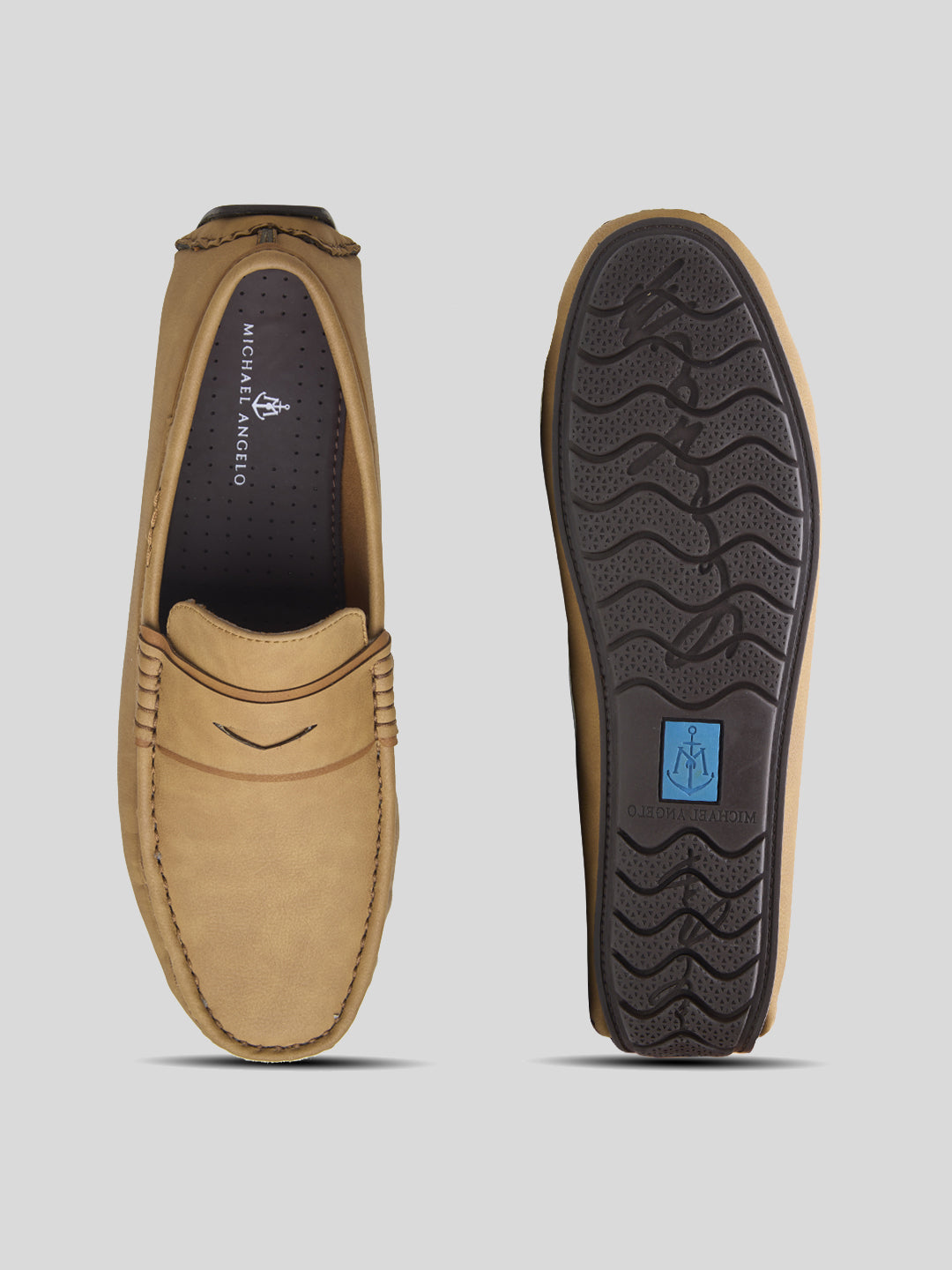 Hugon Loafers Tan