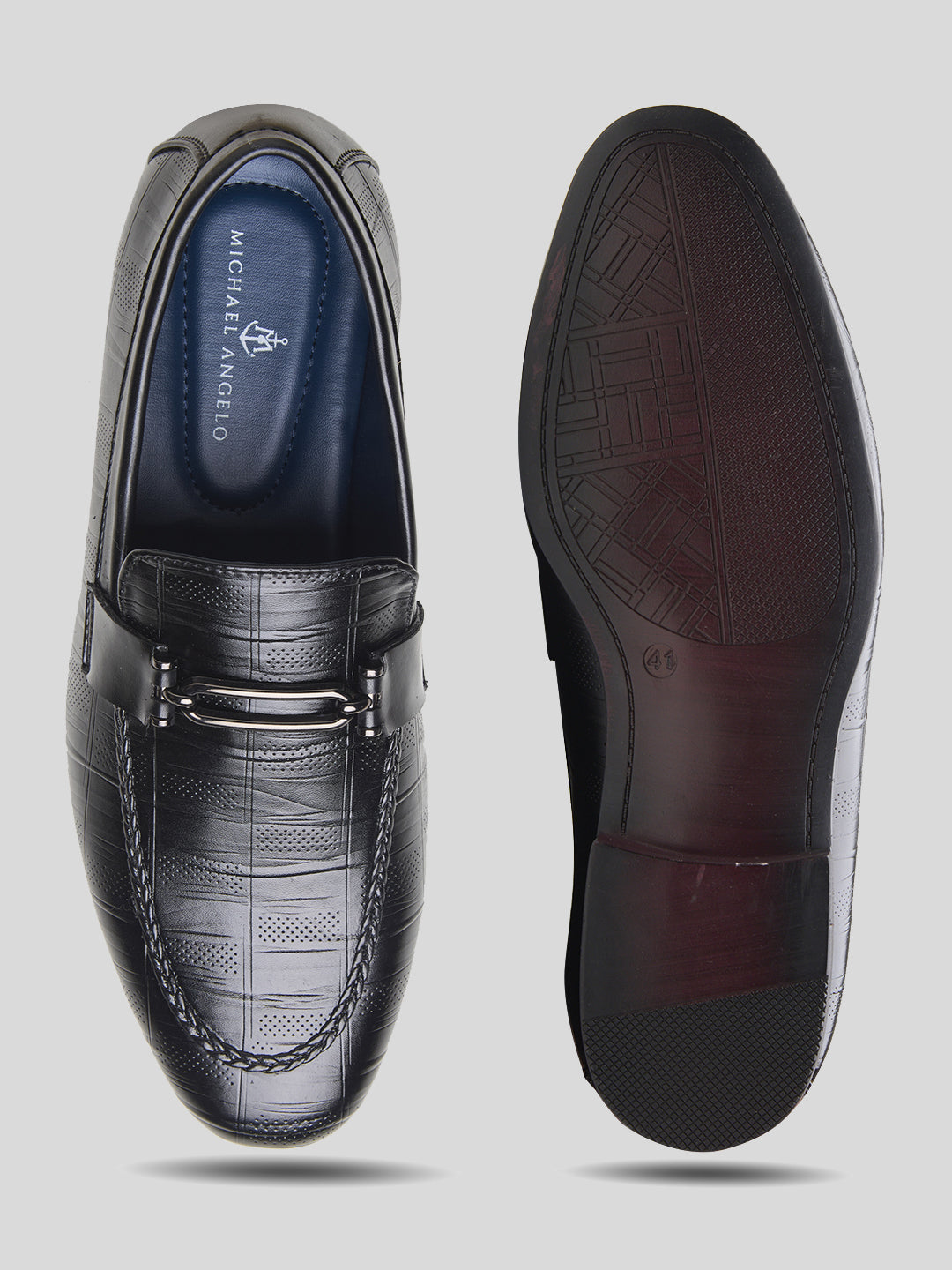 Zenio Fashion Formals Black