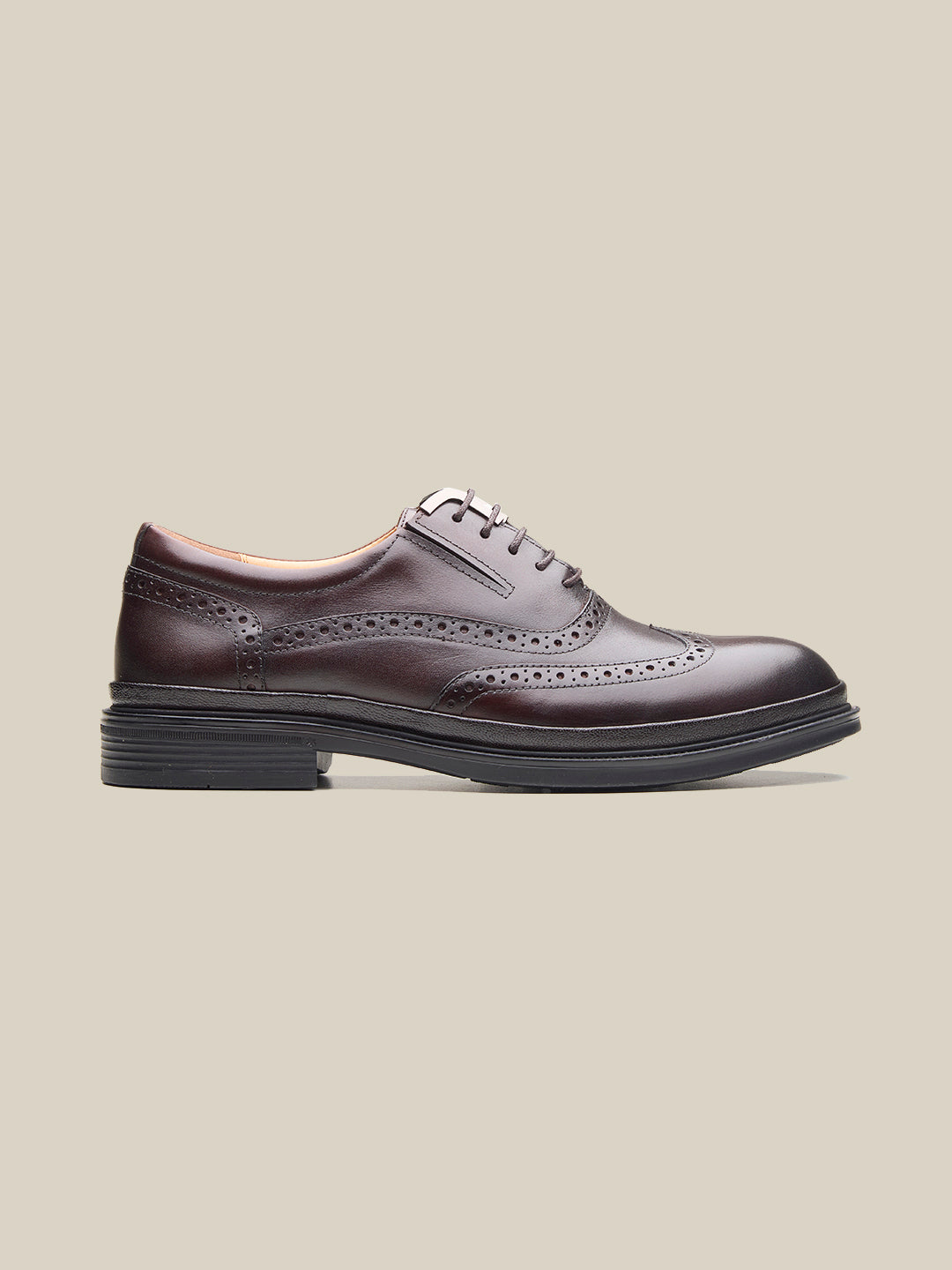 Fisher Leather Formals Shoes Brown