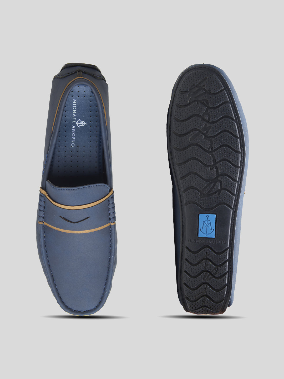 Hugon Loafers Navy