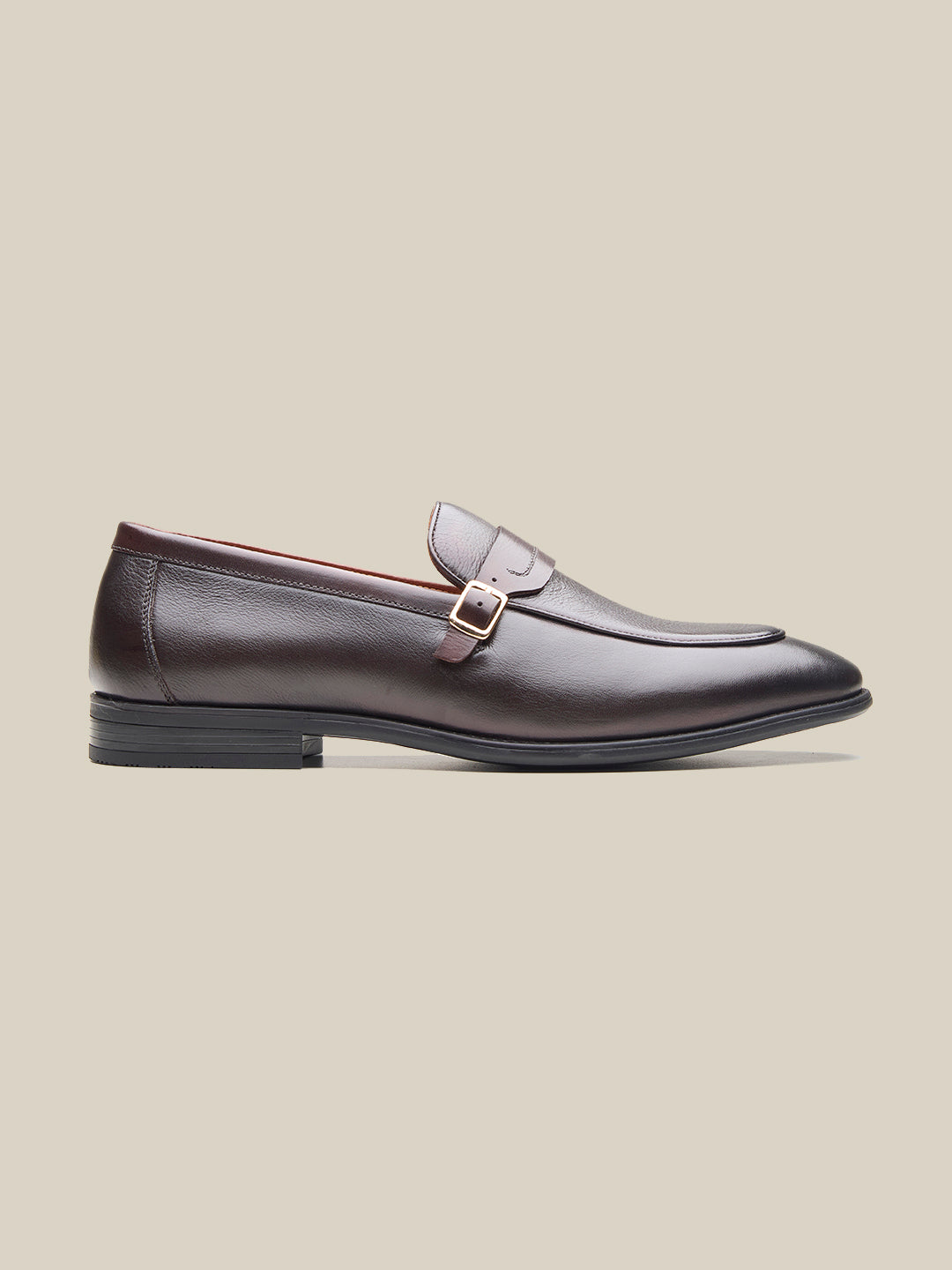 Duffy Leather Formals Shoes Brown
