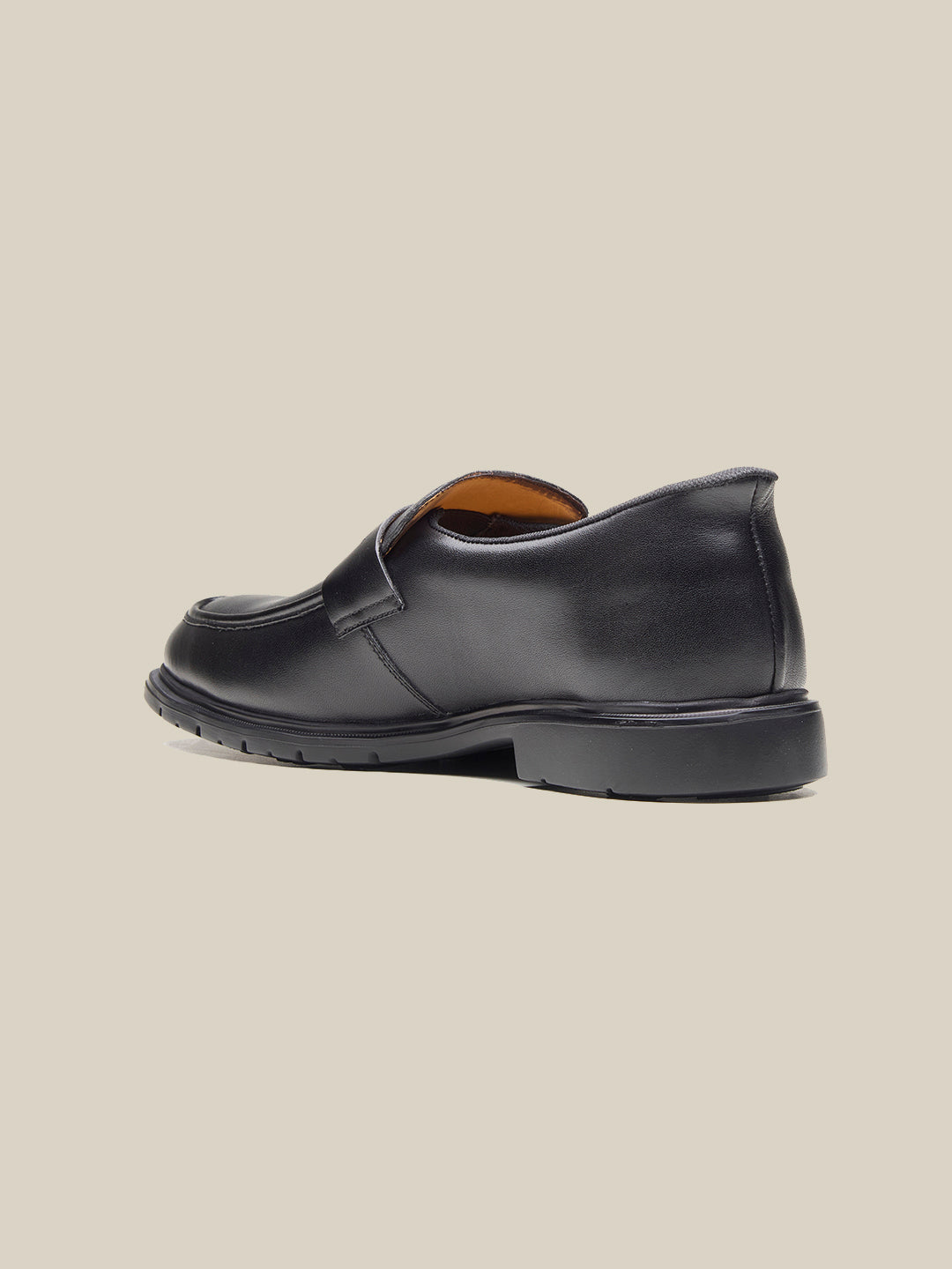 Bailey Leather Formals Shoes Black