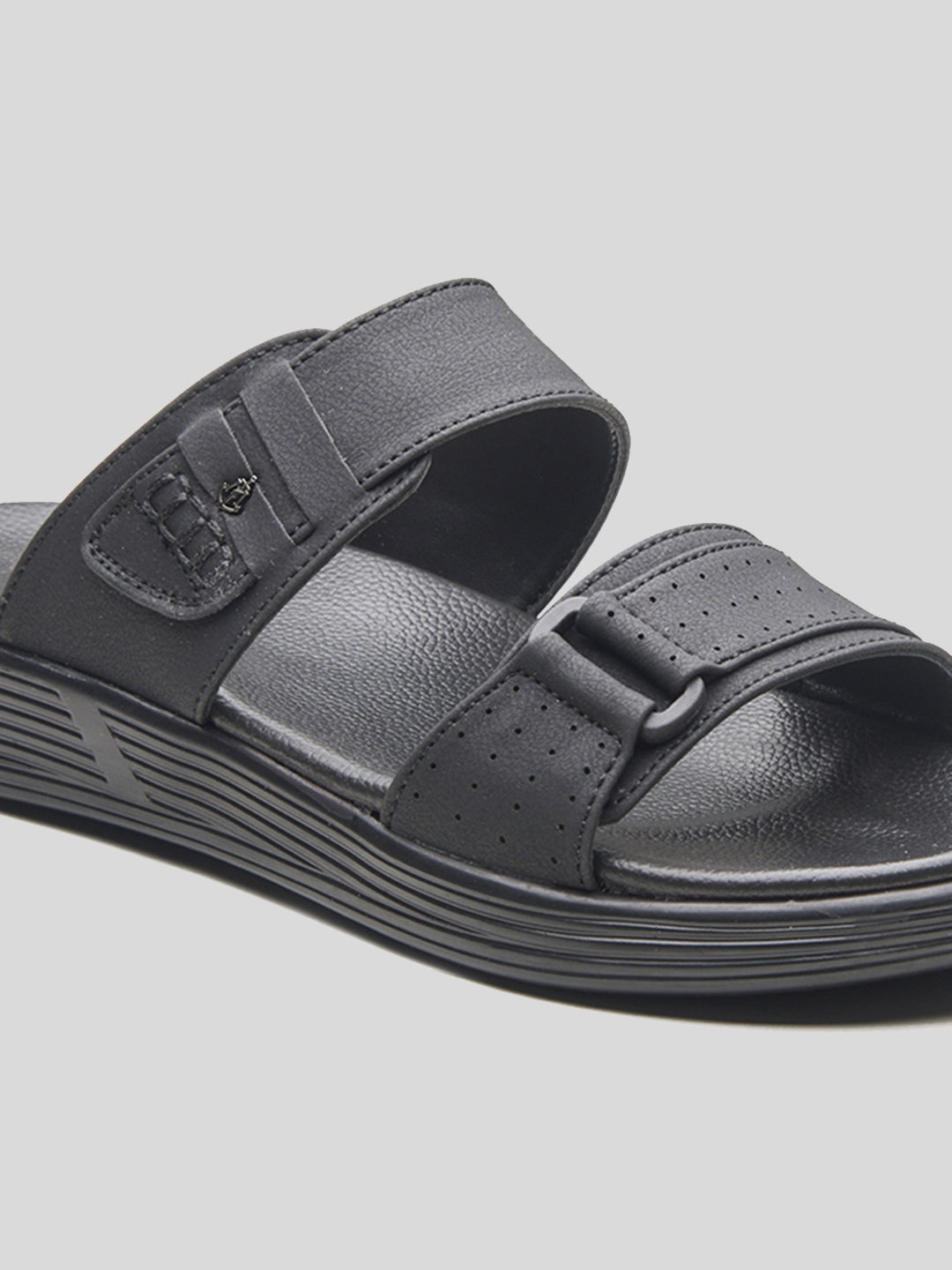 Viterbo Sandals Black