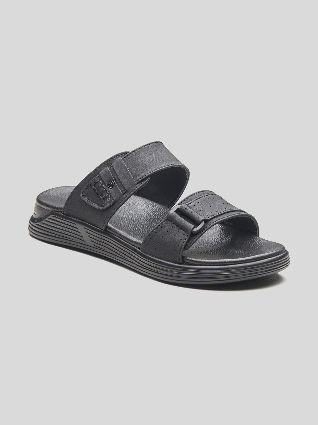 Viterbo Sandals Black