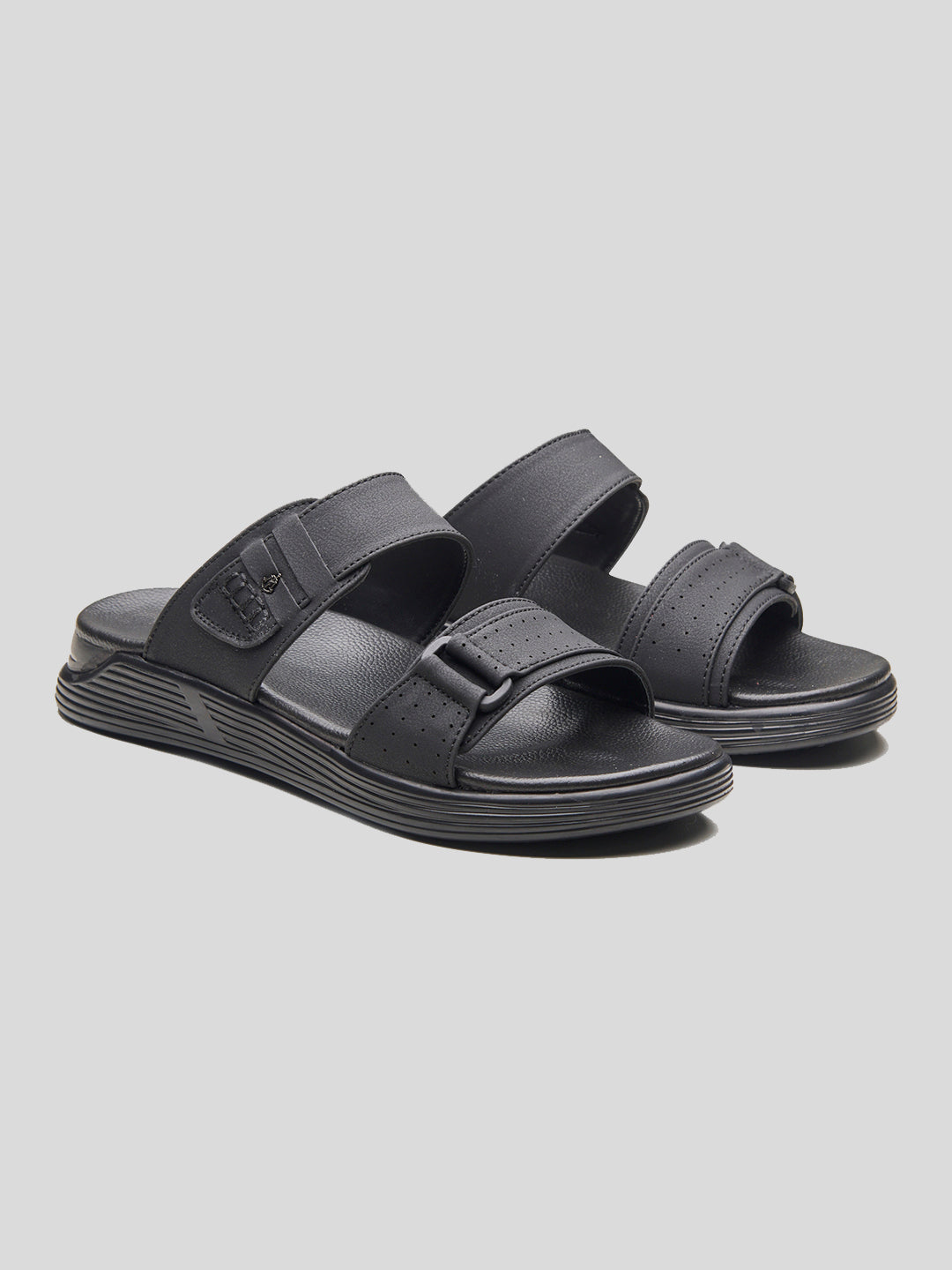 Viterbo Sandals Black