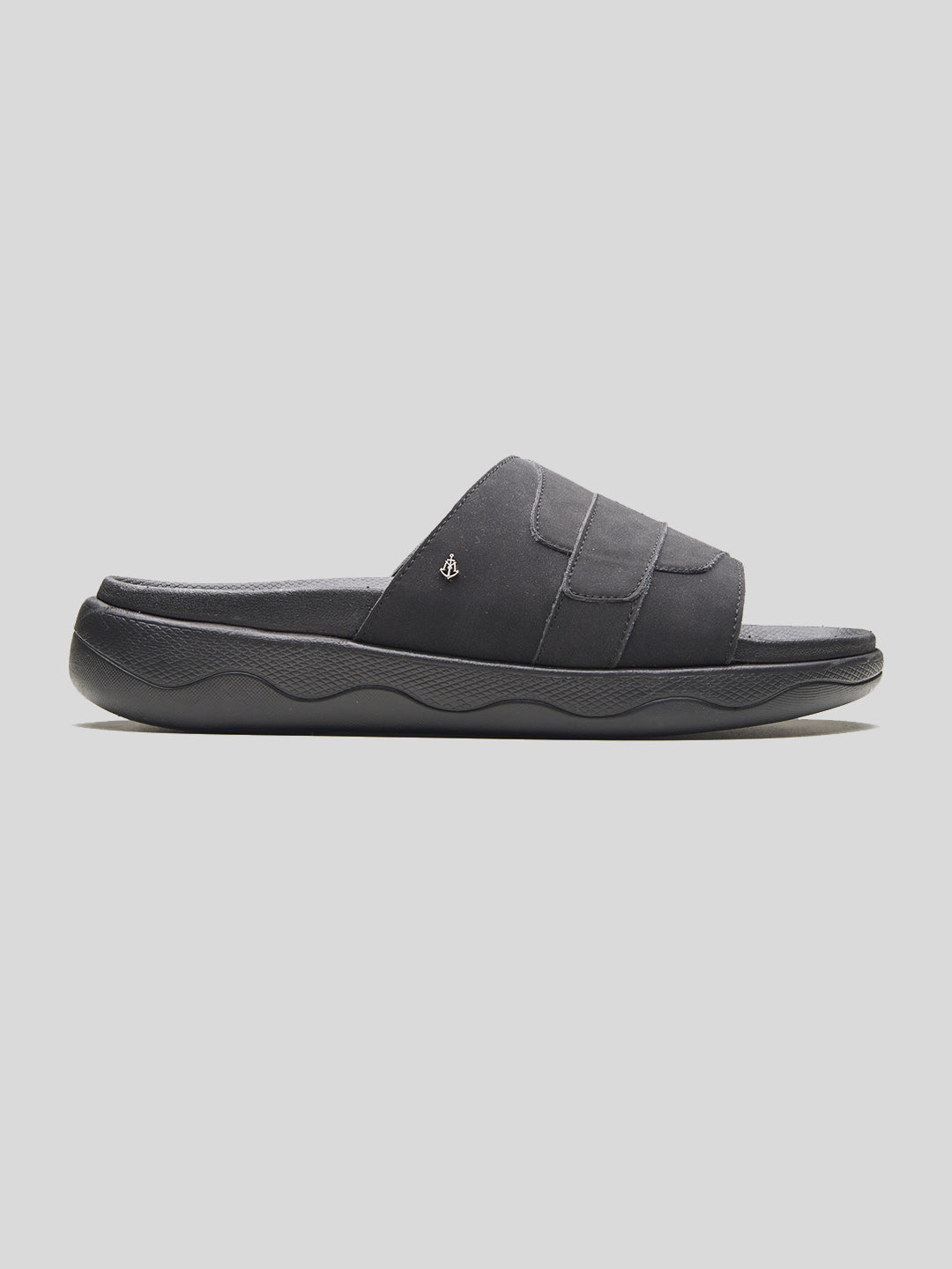 Lecco Slippers Black