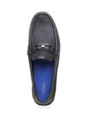 Orlando Leather Loafers Slip-on Shoes Black