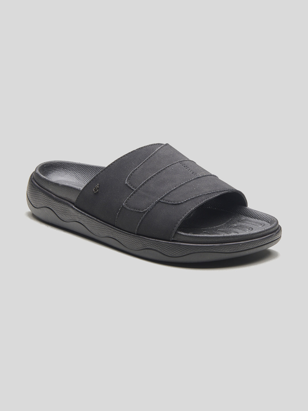 Lecco Slippers Black