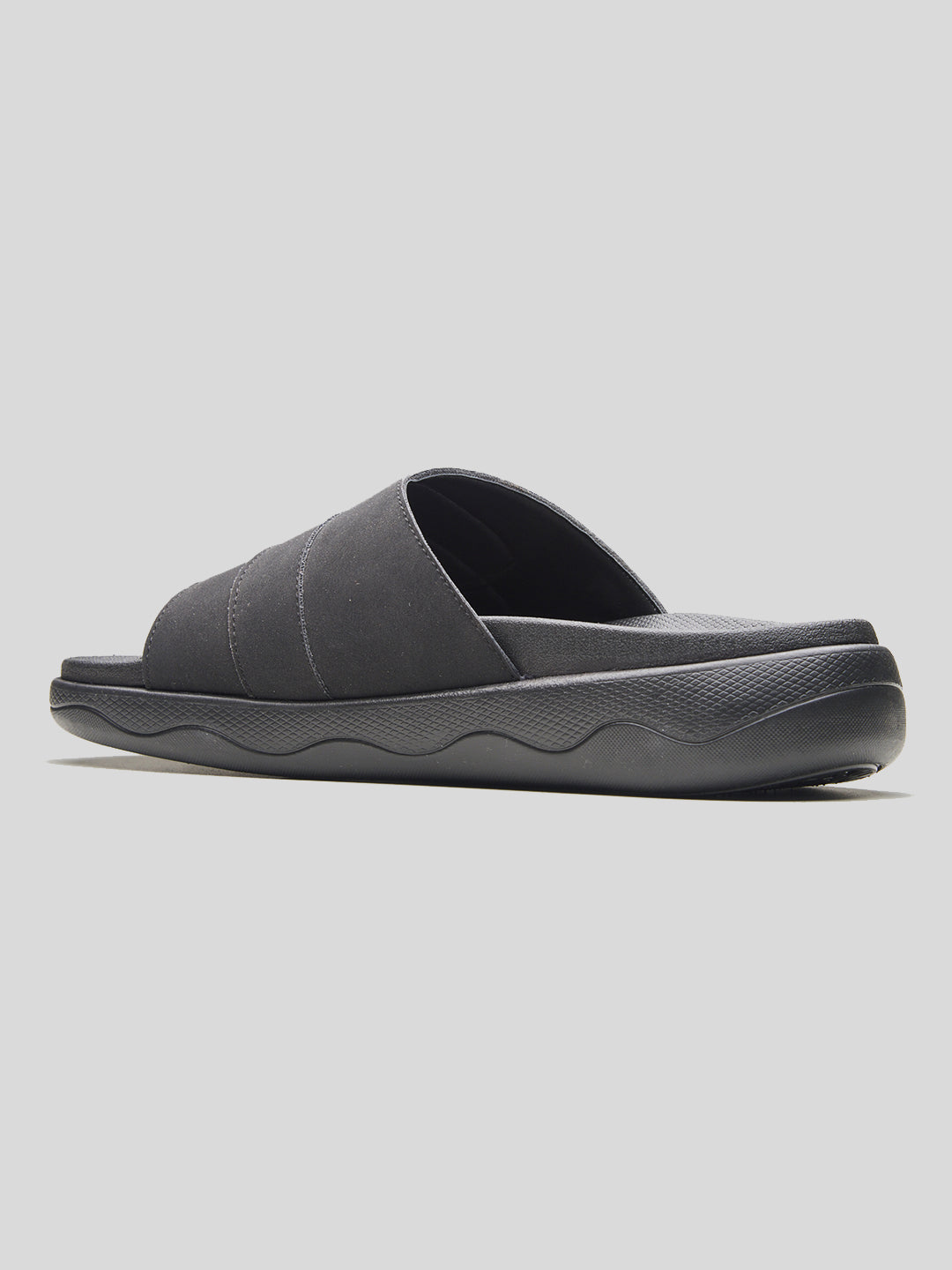 Lecco Slippers Black