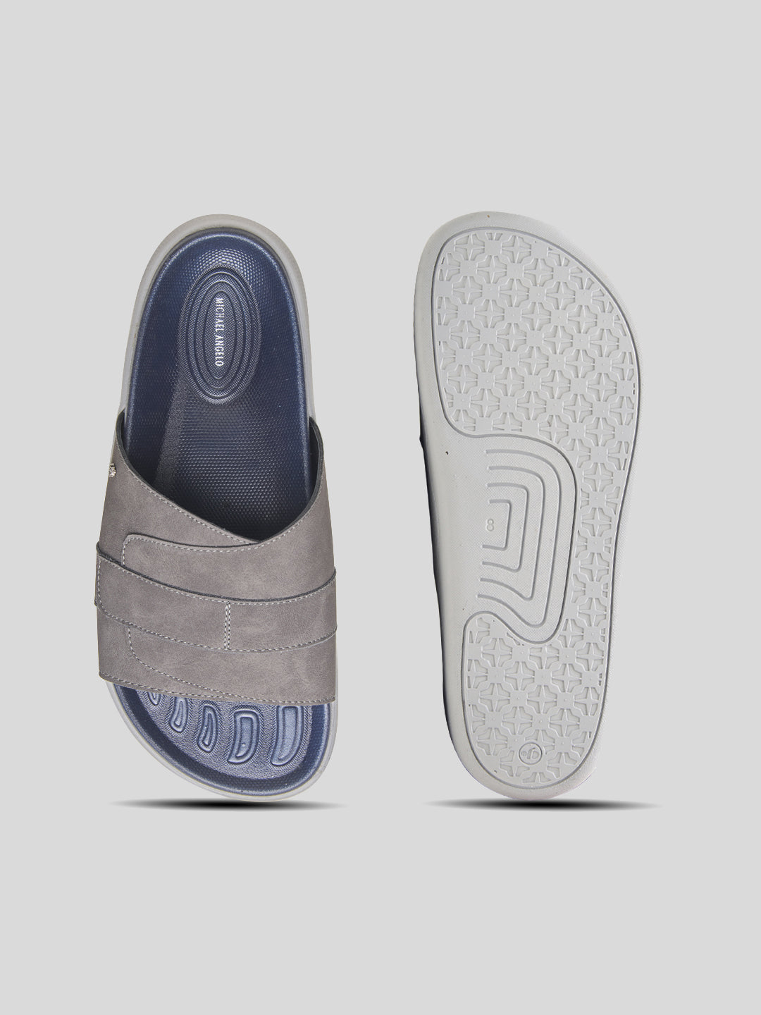 Lecco Slippers Grey