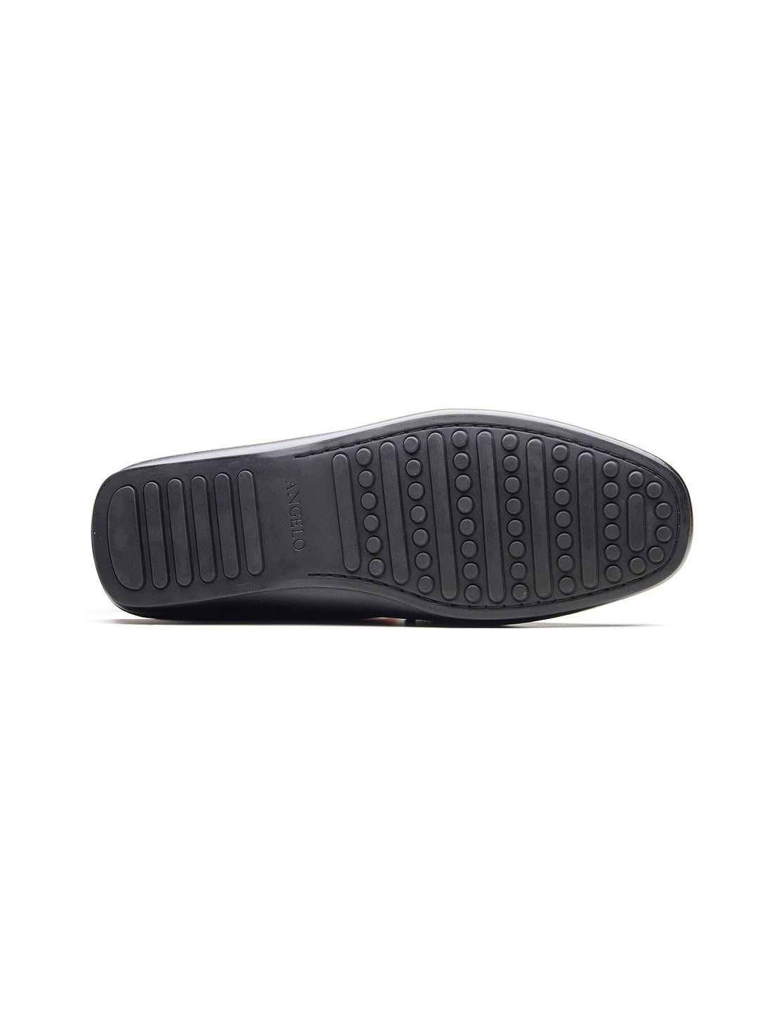 Elio Slip On's Leather Mules Black
