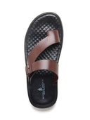 Spoleto Sandals Brown