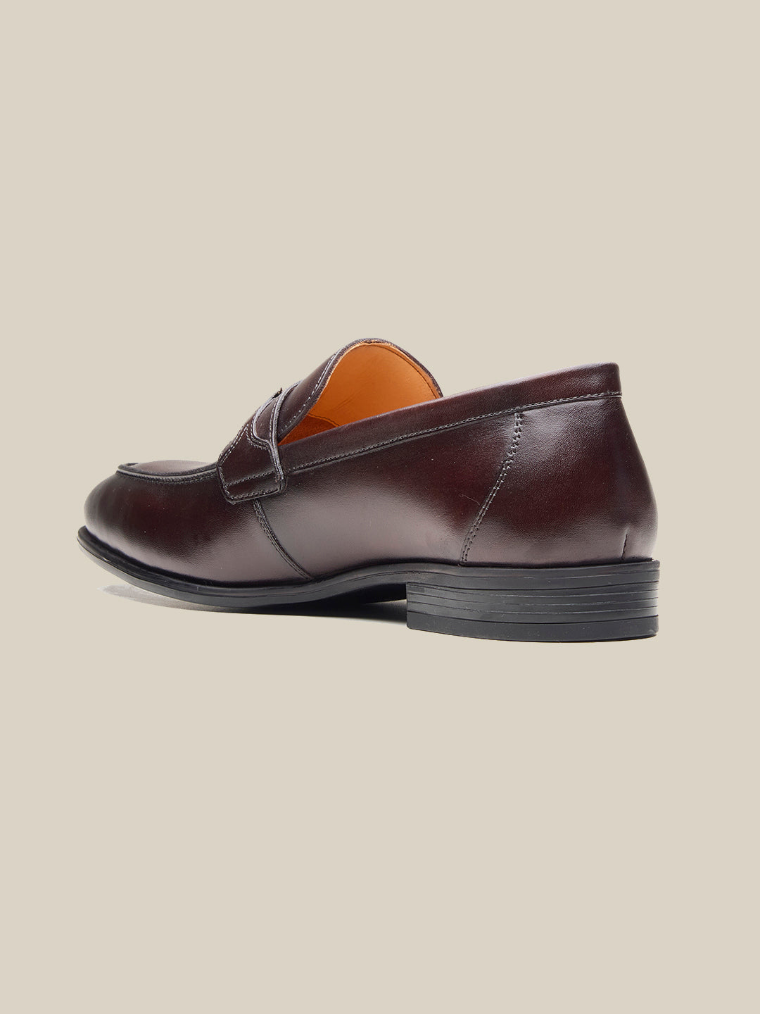 Blundell Leather Formals Shoes Brown