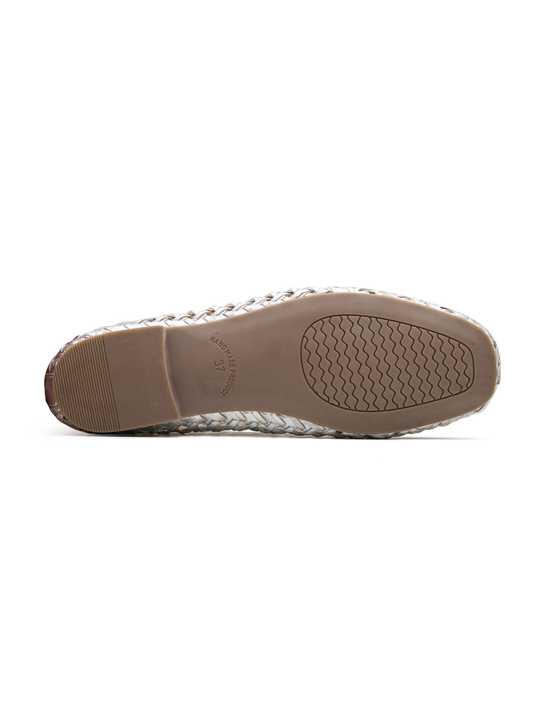 Grisete Mary Janes Silver