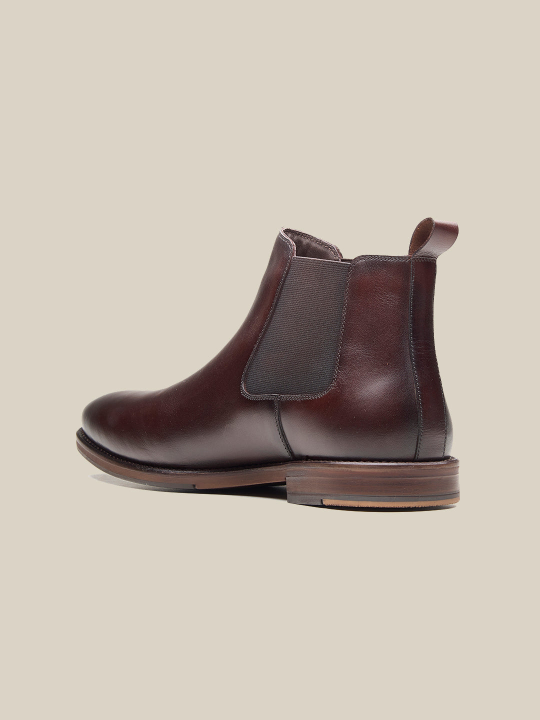 Harris Leather Chelsea Boots Brown